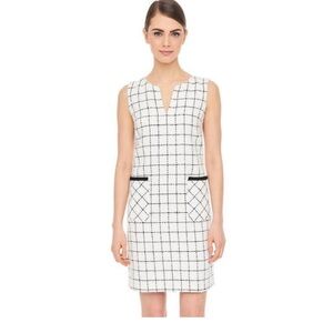 Karl Lagerfeld Tweed Sheath Dress